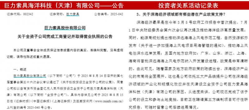 热度之外,价值之内:深度解析巨力索具凭什么受追捧